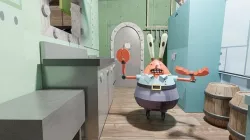 Imitation Krabs Low-poly 3D model