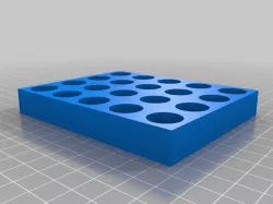 Ink Sample Holder for Fountain Pens