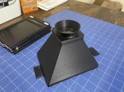 Intrepid 4x5 Camera Magnifying Focusing Hood