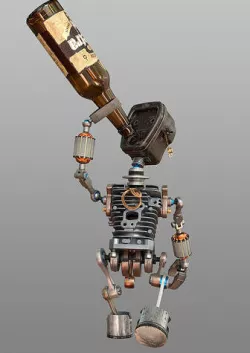 Iron Boy 3D model