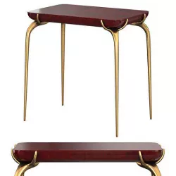 Jewel Side Table Muse Collection 3D model