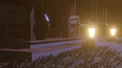 Joglo Limasan Low-poly 3D model