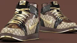 Jordan Gucci Sneakers 3D model