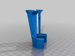 Jubilee Microscope Mount Heatset Insert version