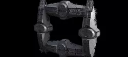 Jupiter Moon Space station ring  3D model