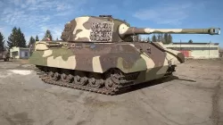 King Tiger Tank  3D model