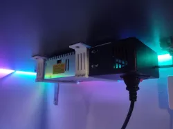 Kingroon KP3S underdesk hanger for power supply