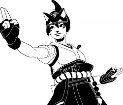 Kiriko stencil 1