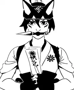 Kiriko stencil 2