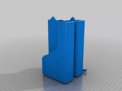Laptop wall holder