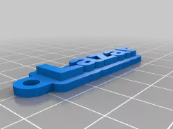 Lazar Keychain 