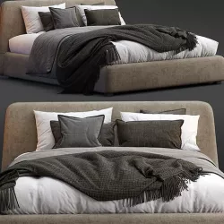 Lecomfort Bed Calvin 3D model
