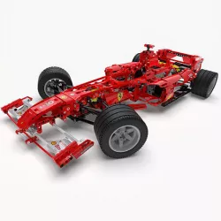 Lego 8674 F1 Racers 3D model