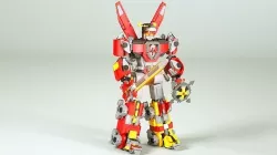 LEGO robot 3D model