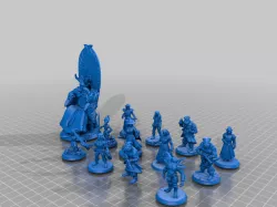 Light of Xaryxis Characters
