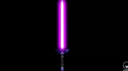 Lightsaber Master Sword  Low-poly 3D model