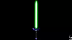 Lightsaber Master Sword  Low-poly 3D model