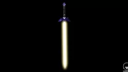 Lightsaber Master Sword  Low-poly 3D model