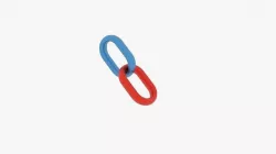 Link Building 3D model