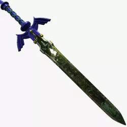 Links Master Sword Low-poly 3D model