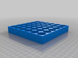 Liquids Container 6x6 22mm