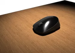 Logitech Mouse 3D model