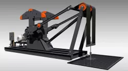 Low Profile Pumpjack 3D model