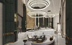 Luxury Hotel Lobby - Pack of 20 SKP files 3D model