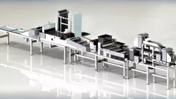 Machine for making salted sticks  3D model