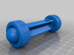 MALE 100MM "DIGI DIGI" CAMERA MOUNT BALL JOINT ROD