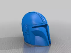 Mandalorian Helmet