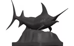 Marlin 3D model