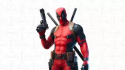 Marvels Deadpool rigged 3D model
