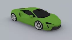 McLaren Artura 2022 3D model