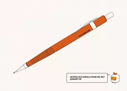 Mechanical Pentel Pencil 3D model