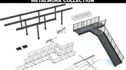Metalwork Collection 3D model