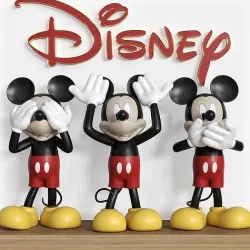 Mickey mouse 3D model