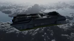 Midrange Interstellar Multipurpose Ship 3D model