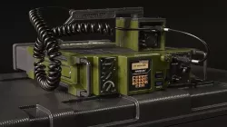 Military Radio 3D model