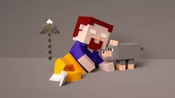 Minecraft 3D Character Series Low-poly 3D model