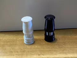 Miners lamp spice jar (50%)