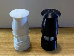 Miners lamp spice jar (75%)