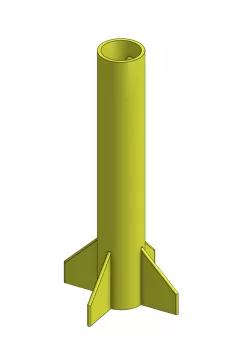 Model Rocket - Functional