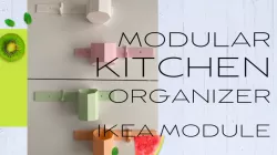 Modular Kitchen Organizer (Ikea Enhet Module)