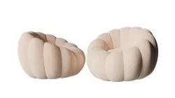 Molly Armchair  3D model