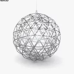 Moooi Raimond Lamp 3D model
