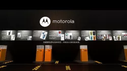 motorola phone booth exhibition 3D model