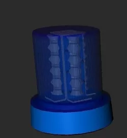 Movia SL  Beacon 3D model