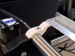 MPCNC Primo Truck Clamp With Drag Chain Mount - Version F / 25mm