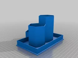 My Customized Desktop organizer - Organizador de escritorio
